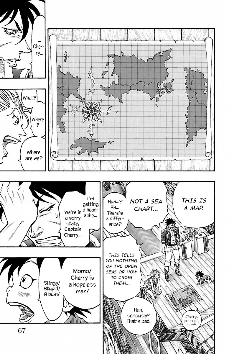 Sunset Rose Chapter 5 page 9 - Chapter 5: Wave 5: Pirate