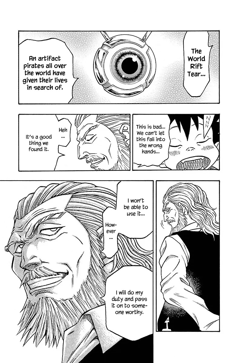 Sunset Rose Chapter 6.5 page 16 - Chapter 6.5: Wave 0: Crossing Paths
