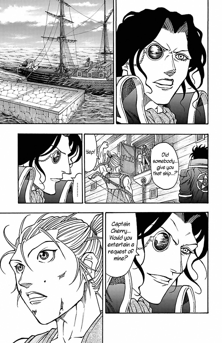 Sunset Rose Chapter 6 page 12 - Chapter 6: Wave 6: Eye of the Storm