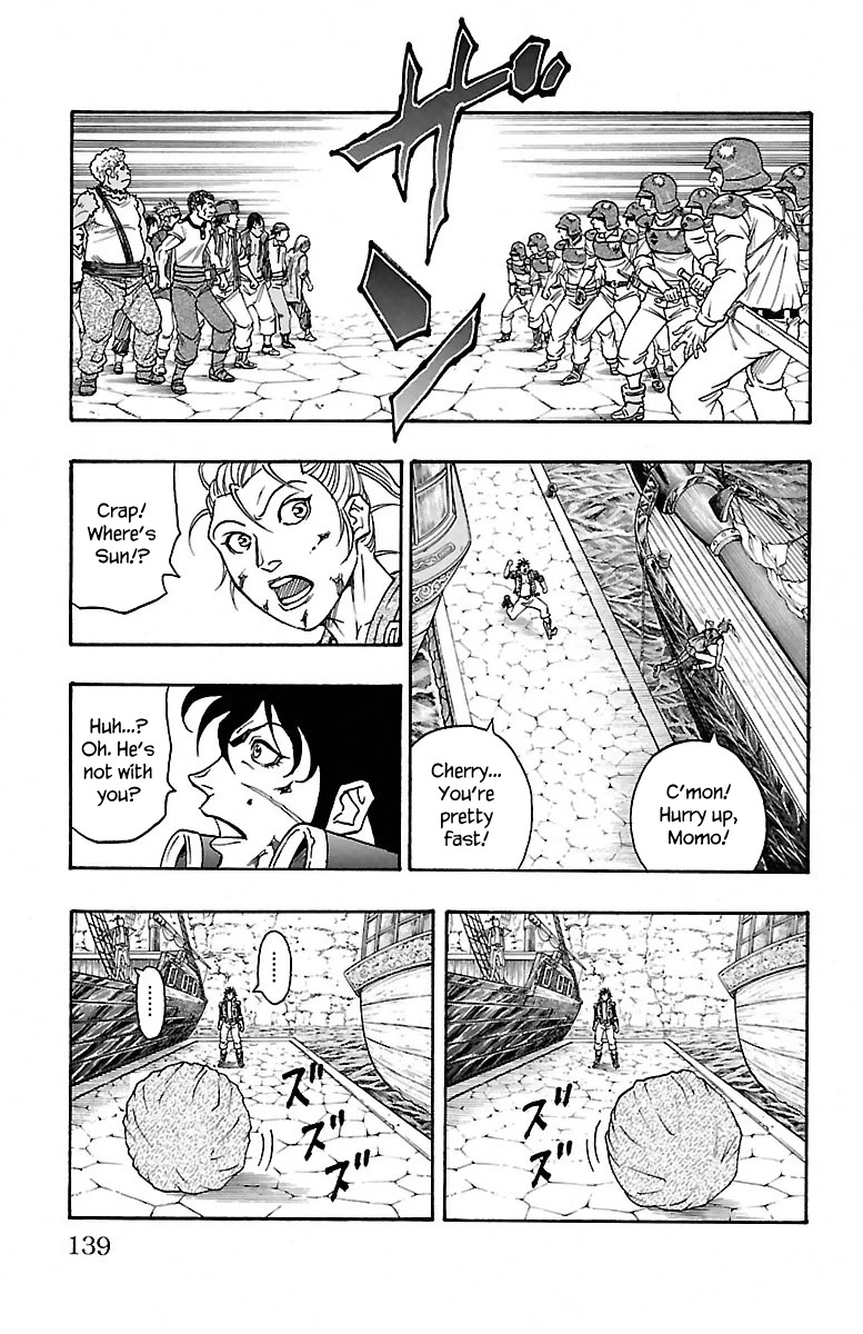 Sunset Rose Chapter 6 page 16 - Chapter 6: Wave 6: Eye of the Storm