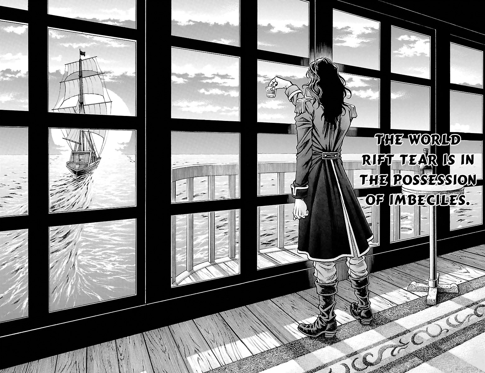 Sunset Rose Chapter 6 page 19 - Chapter 6: Wave 6: Eye of the Storm