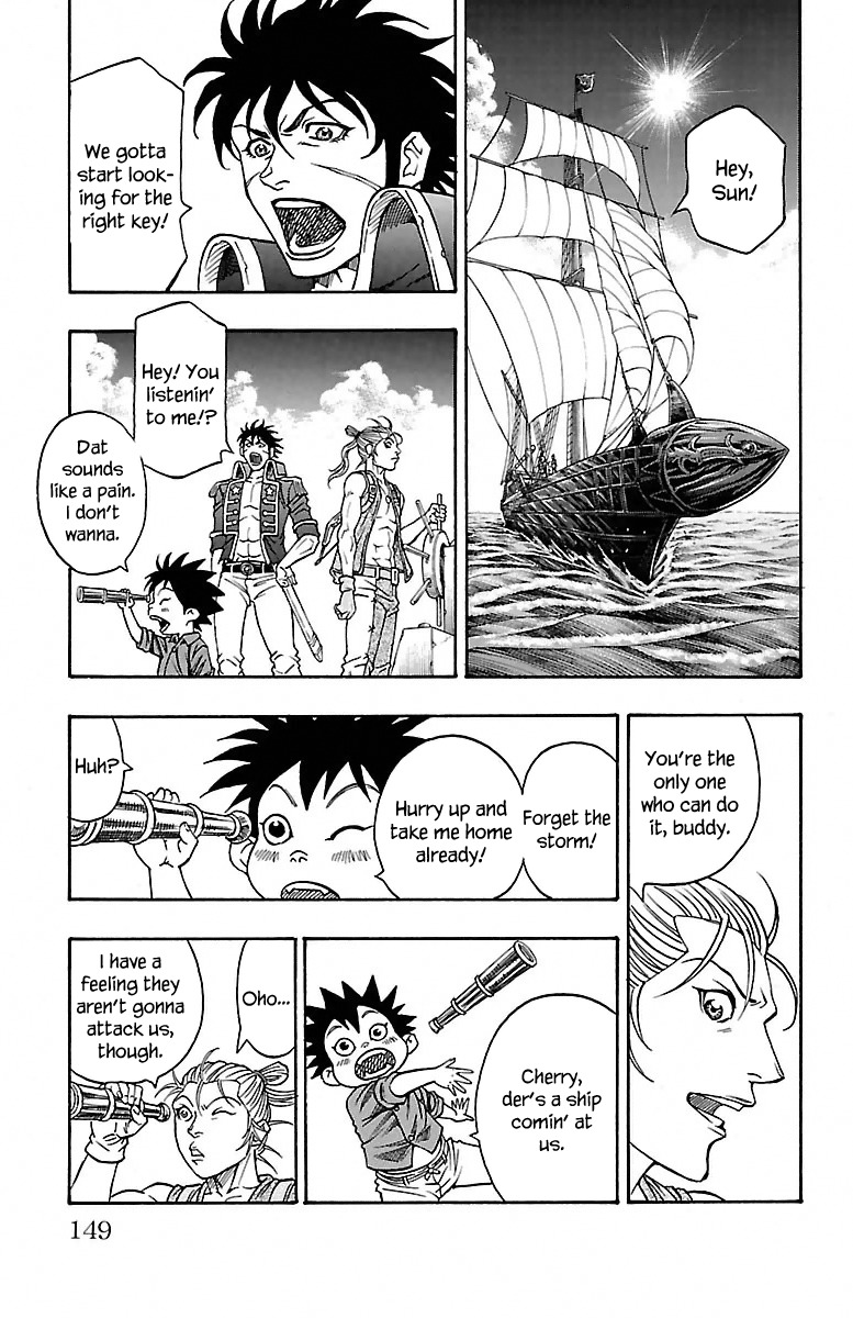 Sunset Rose Chapter 6 page 25 - Chapter 6: Wave 6: Eye of the Storm