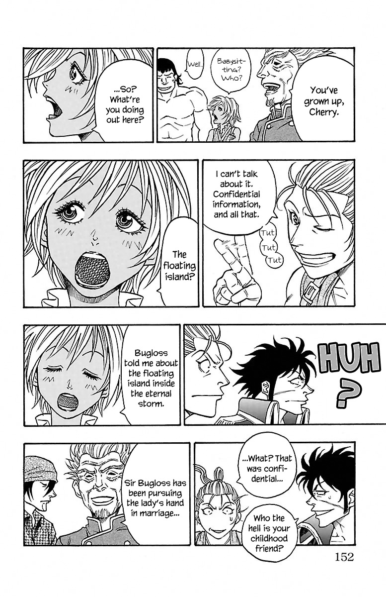 Sunset Rose Chapter 6 page 28 - Chapter 6: Wave 6: Eye of the Storm