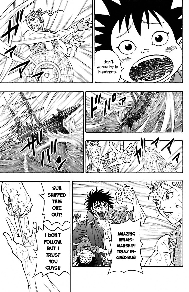 Sunset Rose Chapter 6 page 40 - Chapter 6: Wave 6: Eye of the Storm