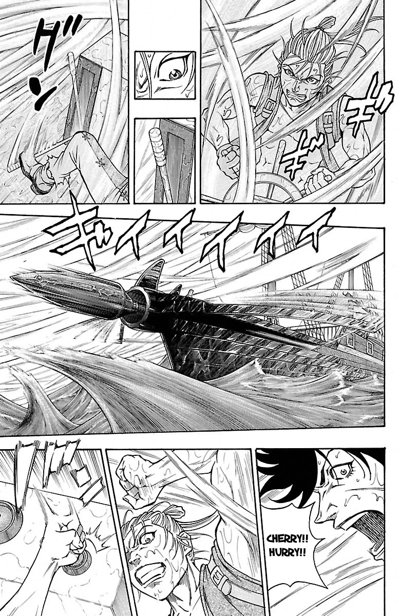 Sunset Rose Chapter 6 page 43 - Chapter 6: Wave 6: Eye of the Storm
