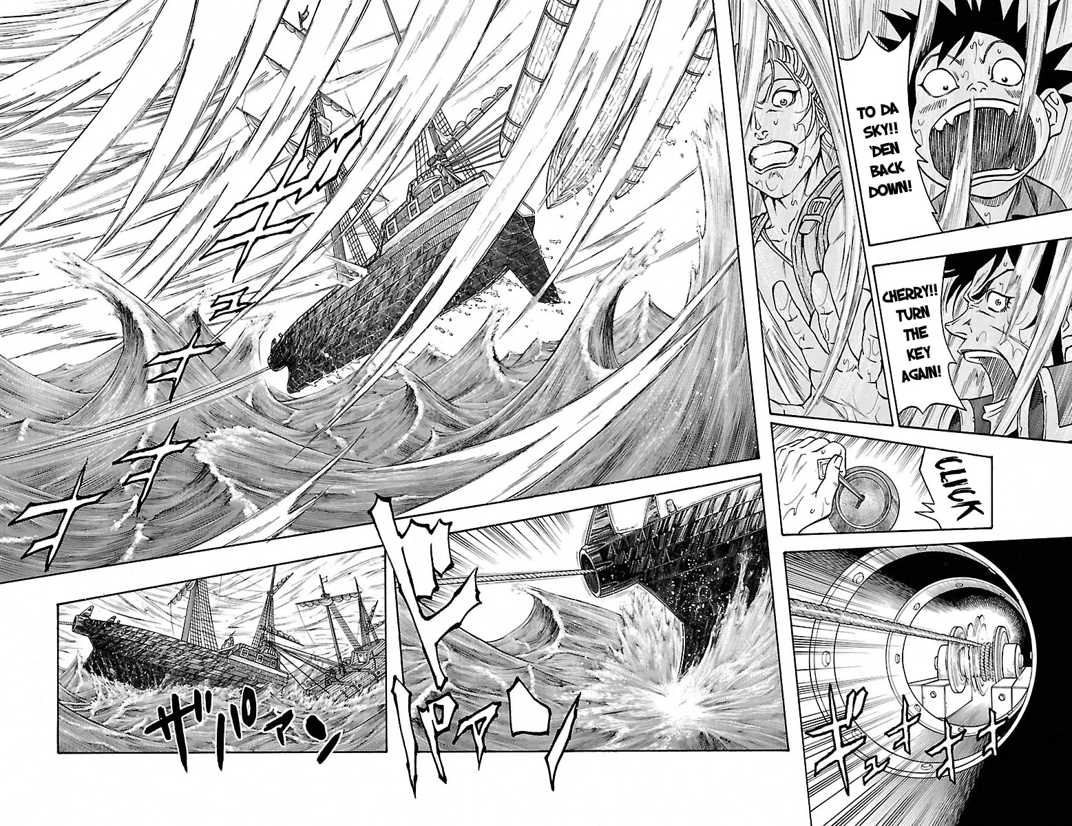 Sunset Rose Chapter 6 page 45 - Chapter 6: Wave 6: Eye of the Storm