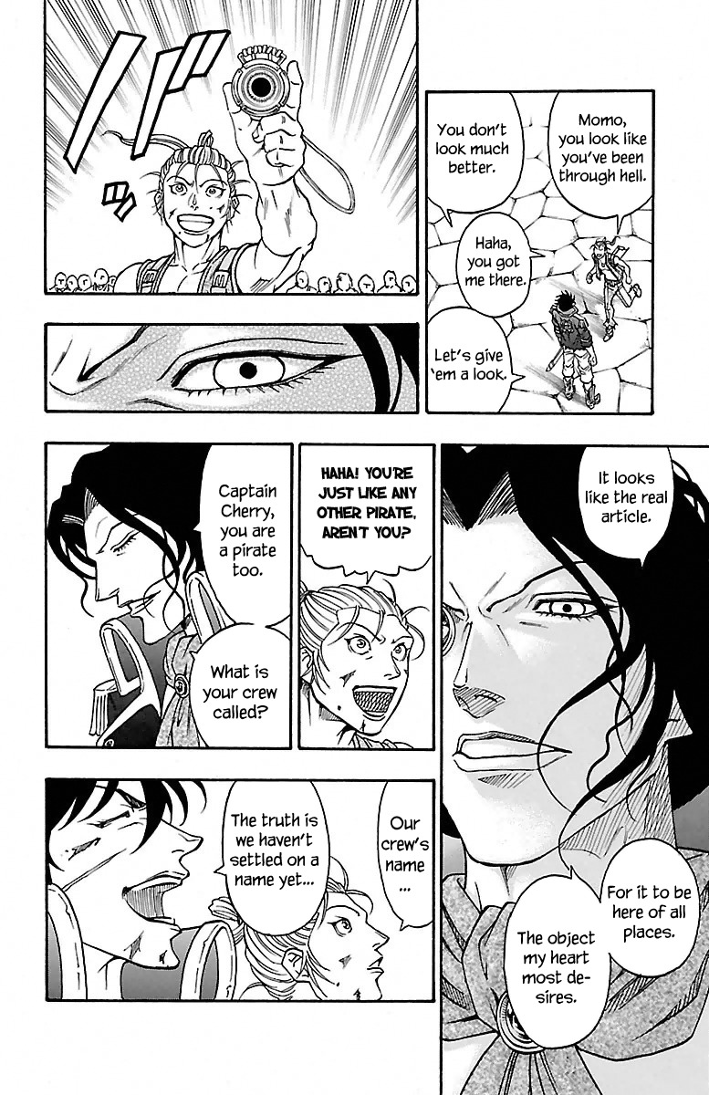 Sunset Rose Chapter 6 page 9 - Chapter 6: Wave 6: Eye of the Storm