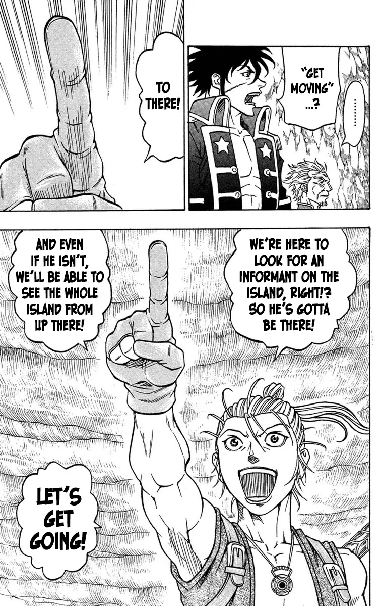 Sunset Rose Chapter 7 page 10 - Chapter 7: Wave 7: Island Natives