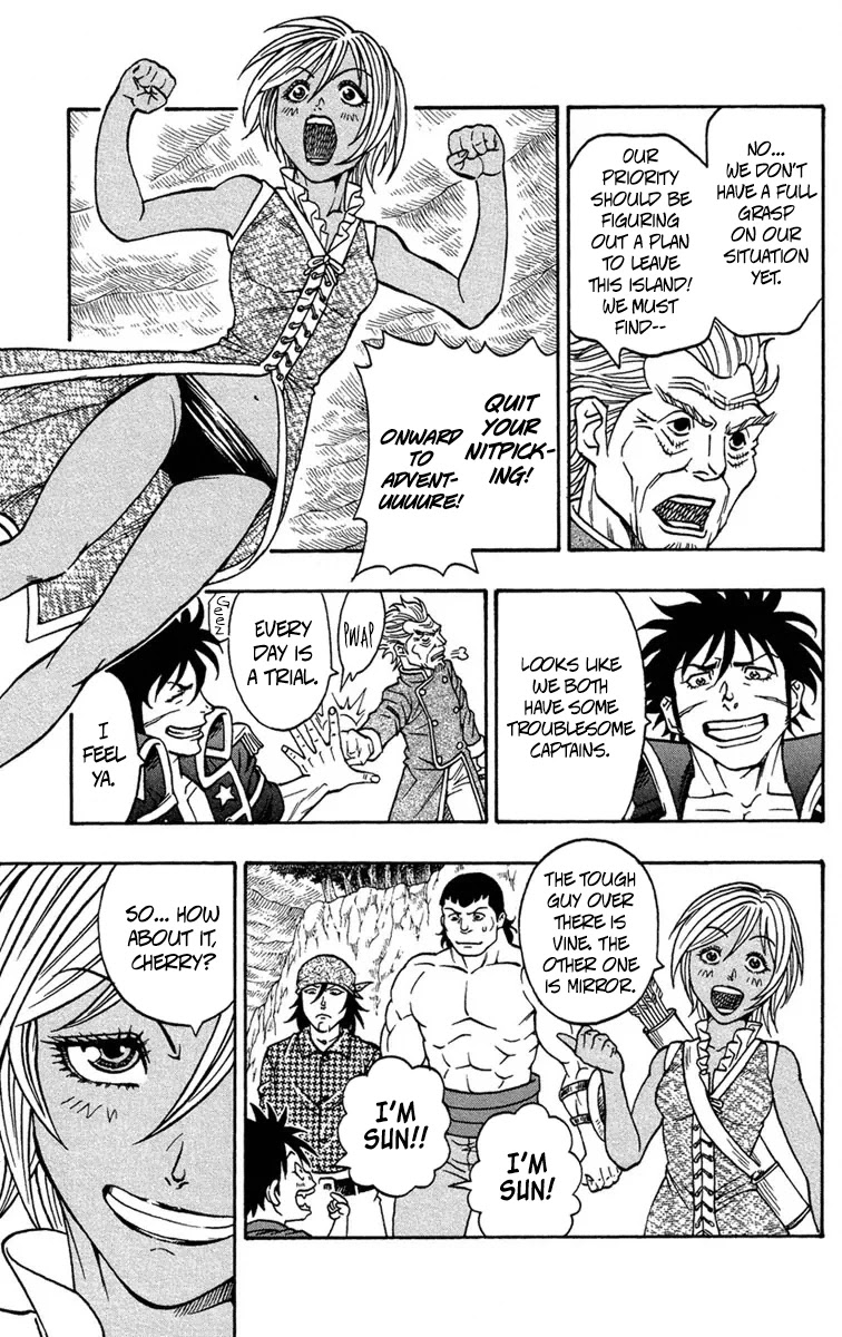 Sunset Rose Chapter 7 page 12 - Chapter 7: Wave 7: Island Natives