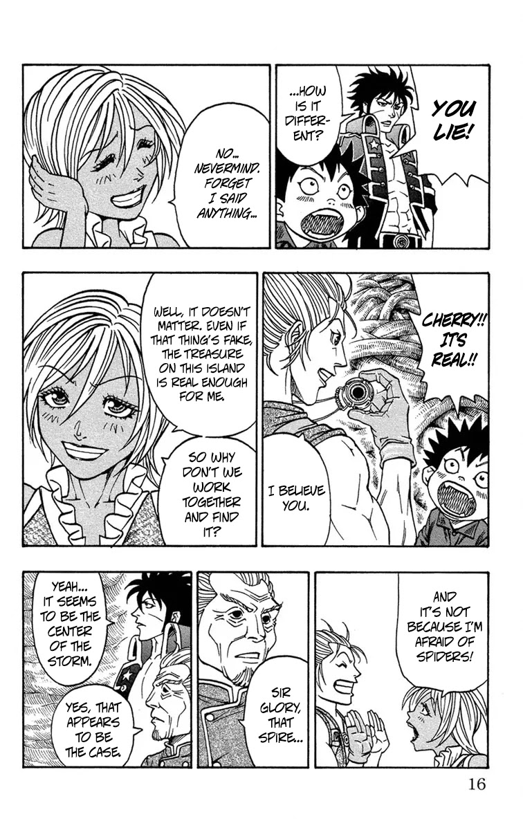 Sunset Rose Chapter 7 page 15 - Chapter 7: Wave 7: Island Natives