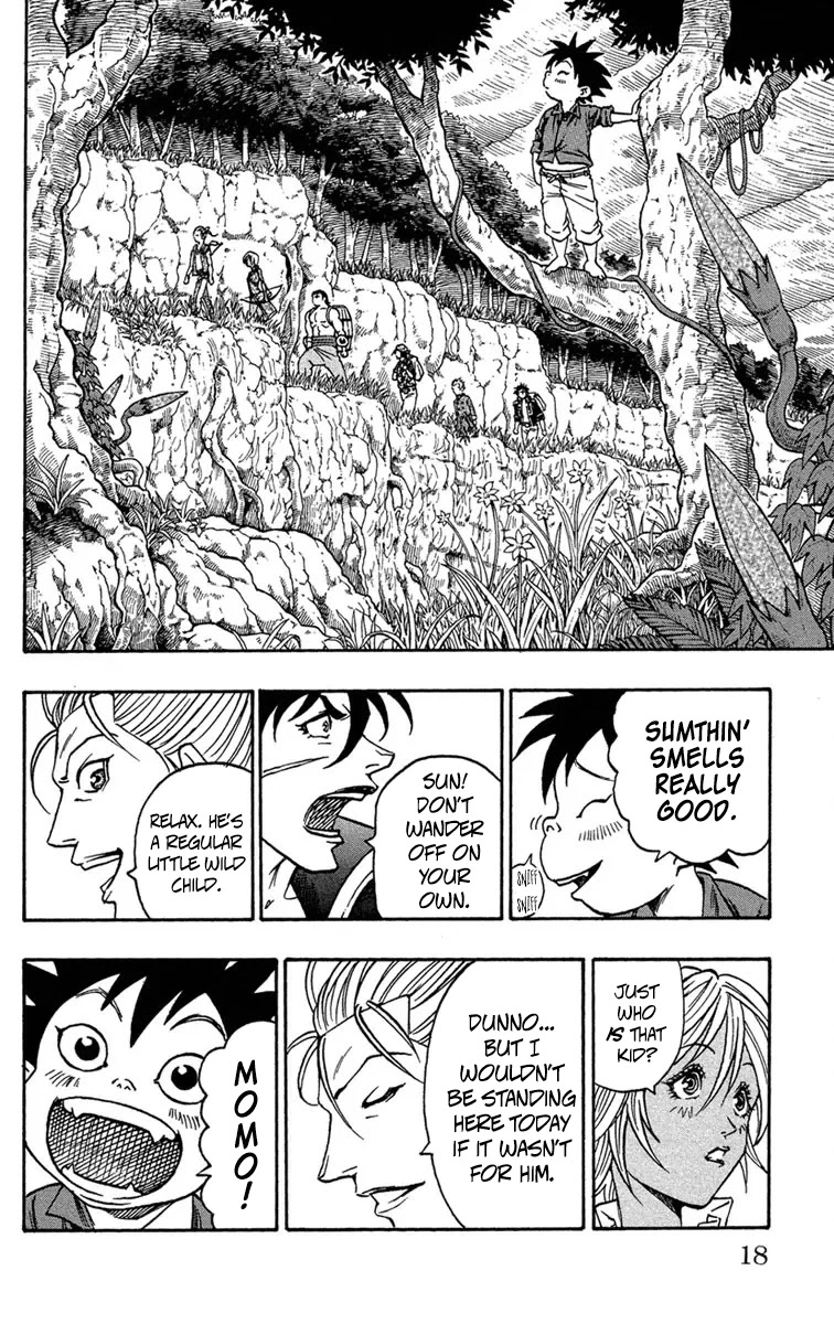 Sunset Rose Chapter 7 page 17 - Chapter 7: Wave 7: Island Natives
