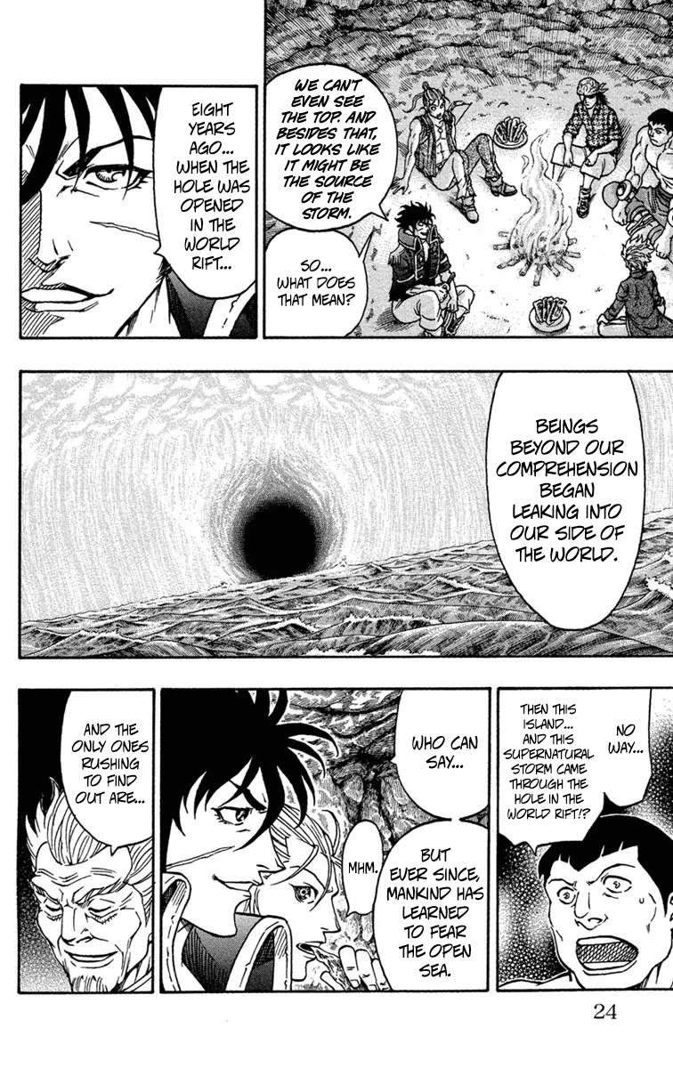 Sunset Rose Chapter 7 page 23 - Chapter 7: Wave 7: Island Natives