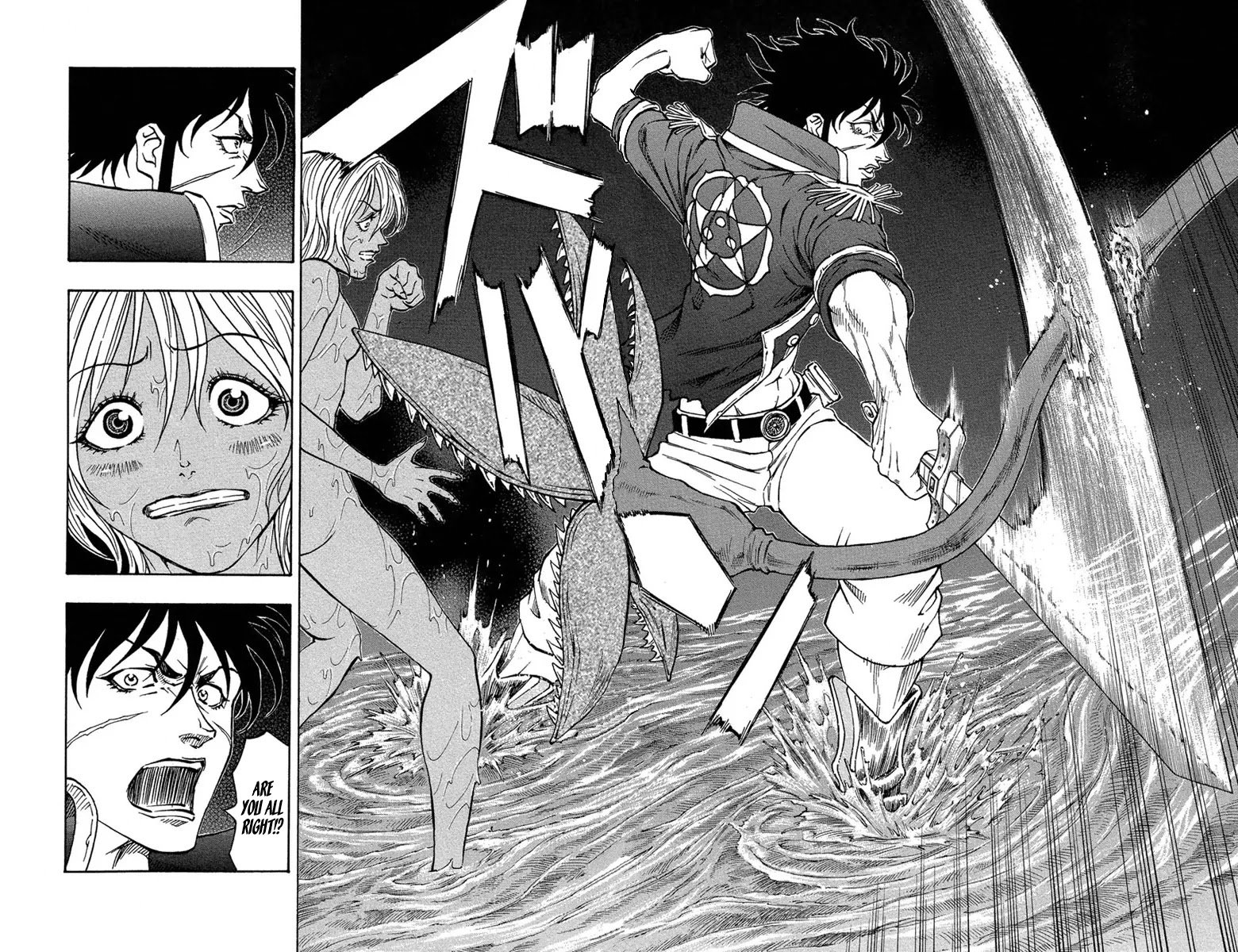 Sunset Rose Chapter 7 page 32 - Chapter 7: Wave 7: Island Natives