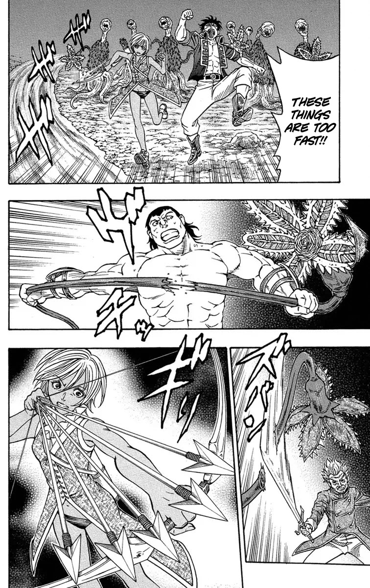 Sunset Rose Chapter 7 page 35 - Chapter 7: Wave 7: Island Natives