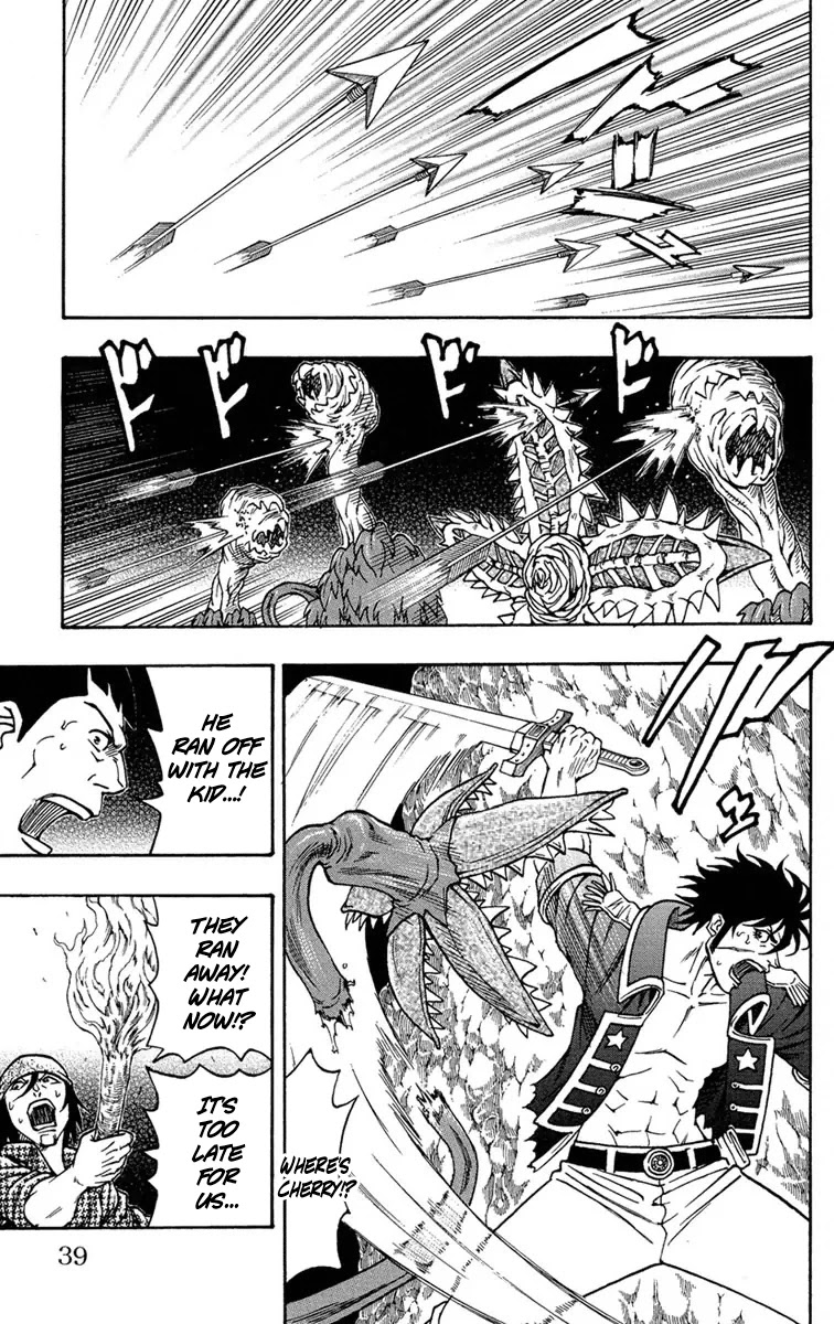 Sunset Rose Chapter 7 page 36 - Chapter 7: Wave 7: Island Natives