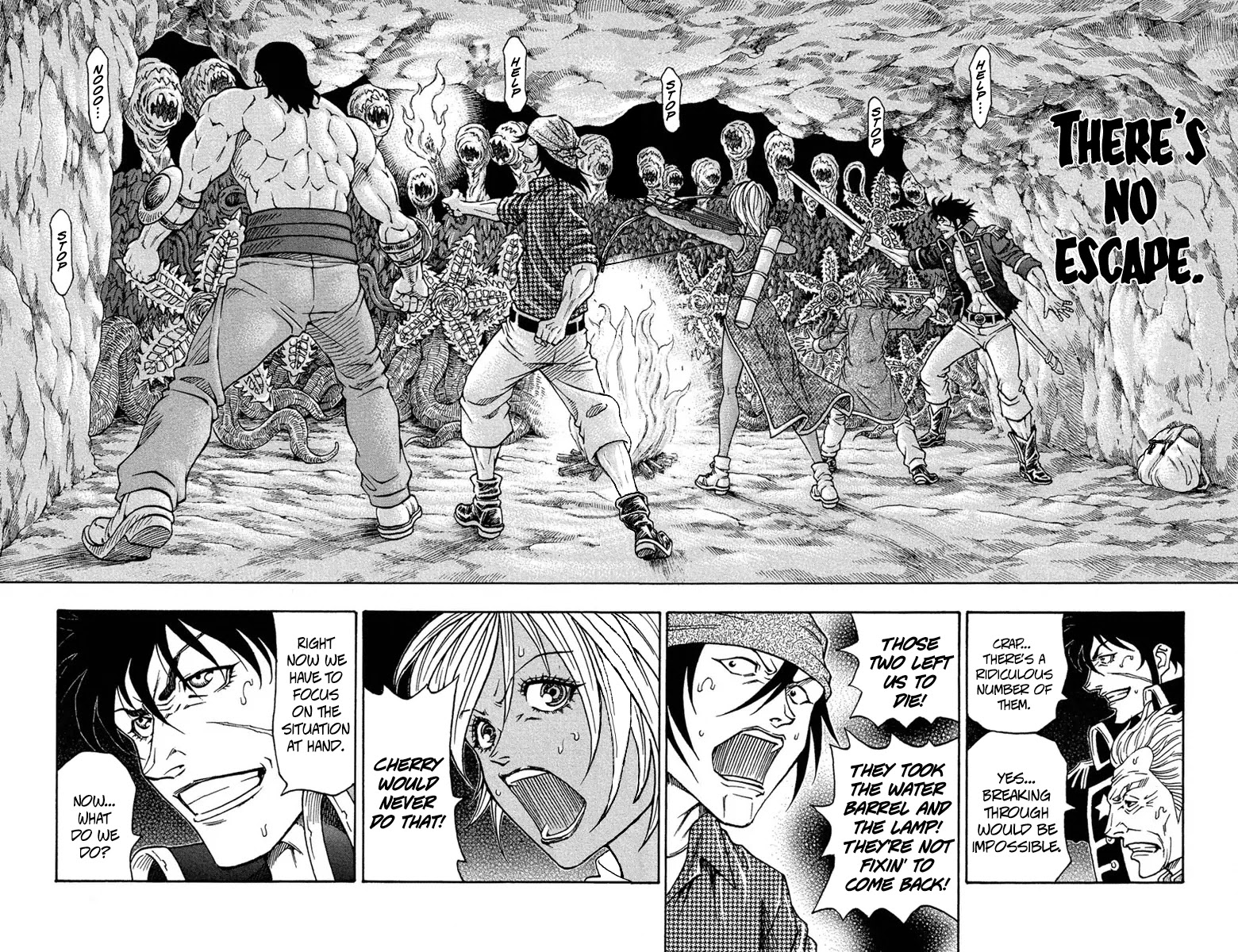 Sunset Rose Chapter 7 page 38 - Chapter 7: Wave 7: Island Natives