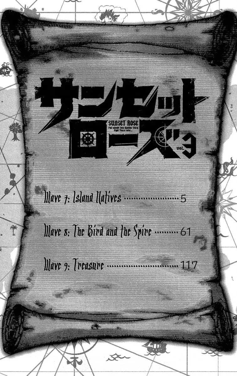Sunset Rose Chapter 7 page 4 - Chapter 7: Wave 7: Island Natives