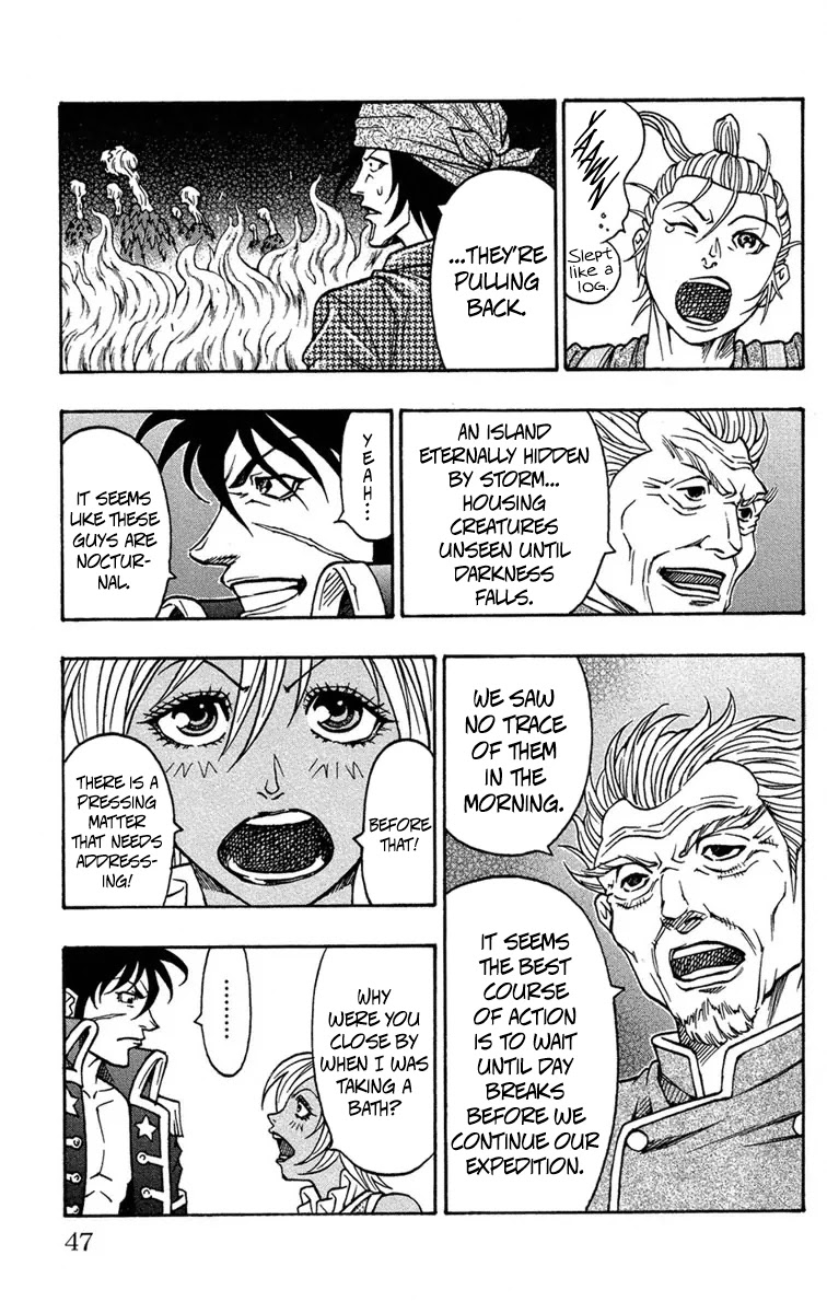 Sunset Rose Chapter 7 page 42 - Chapter 7: Wave 7: Island Natives