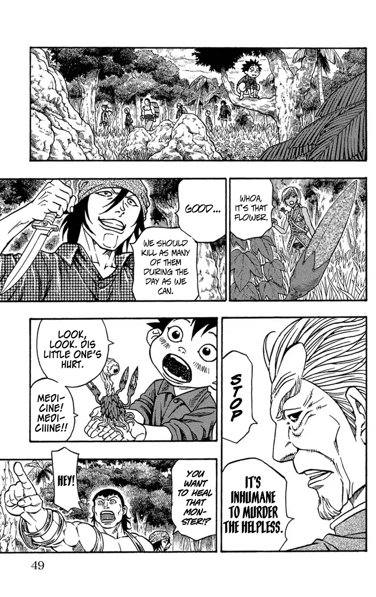 Sunset Rose Chapter 7 page 44 - Chapter 7: Wave 7: Island Natives