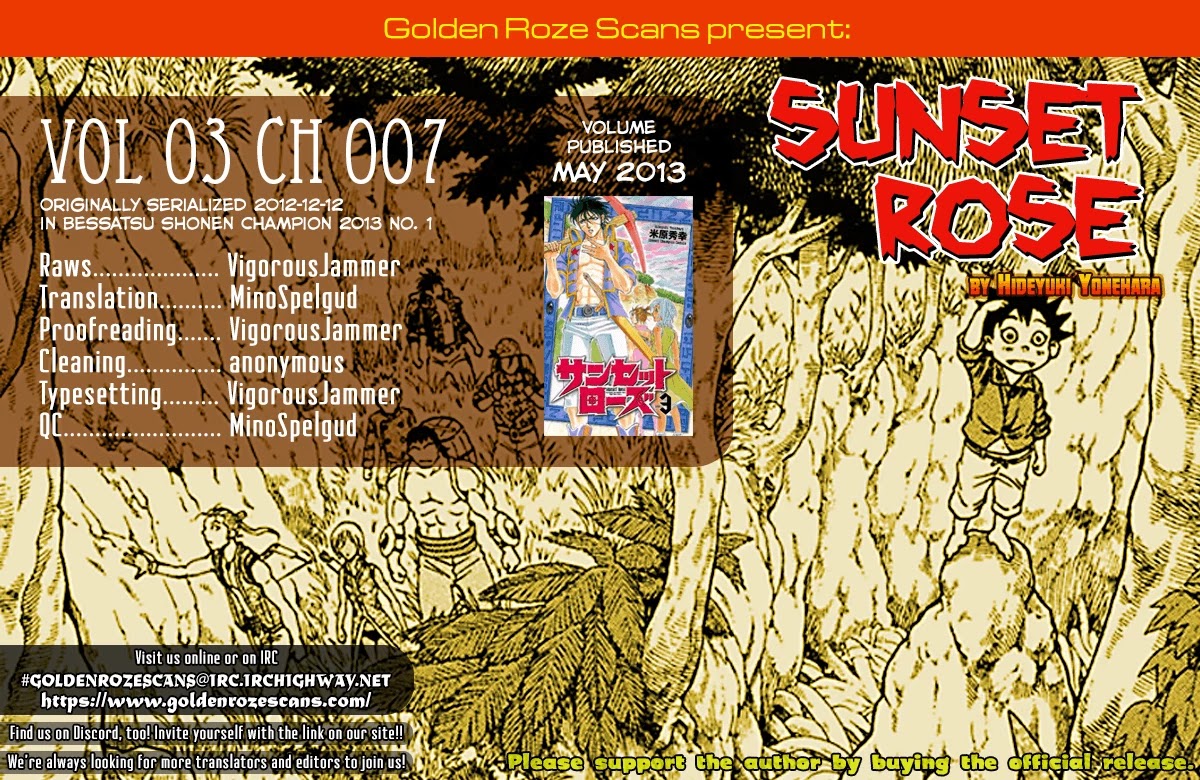 Sunset Rose Chapter 7 page 53 - Chapter 7: Wave 7: Island Natives