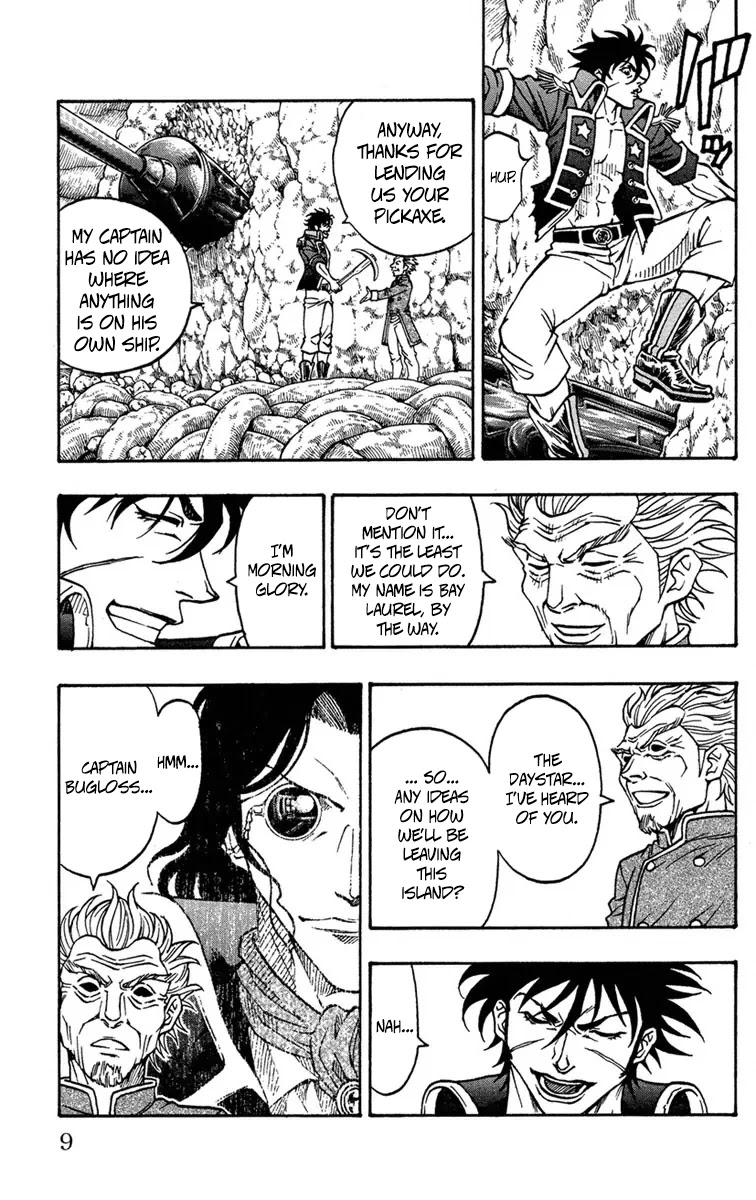 Sunset Rose Chapter 7 page 8 - Chapter 7: Wave 7: Island Natives