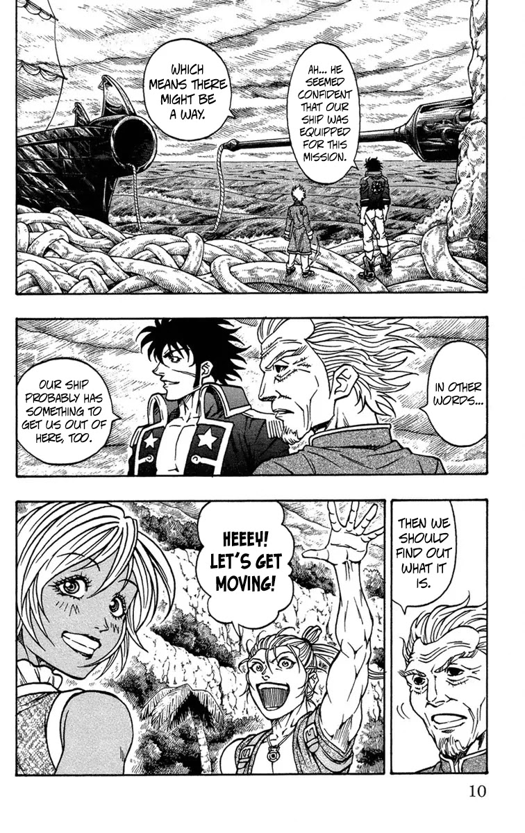 Sunset Rose Chapter 7 page 9 - Chapter 7: Wave 7: Island Natives