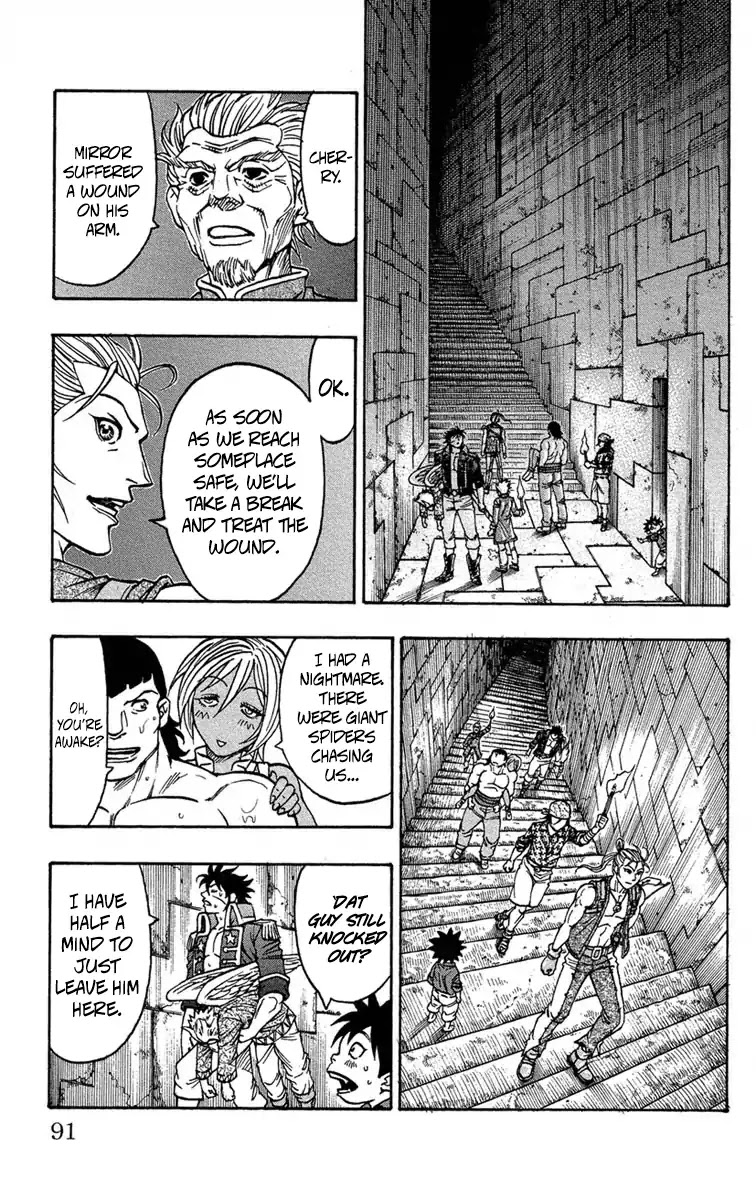 Sunset Rose Chapter 8 page 30 - Chapter 8: The Bird and the Spire