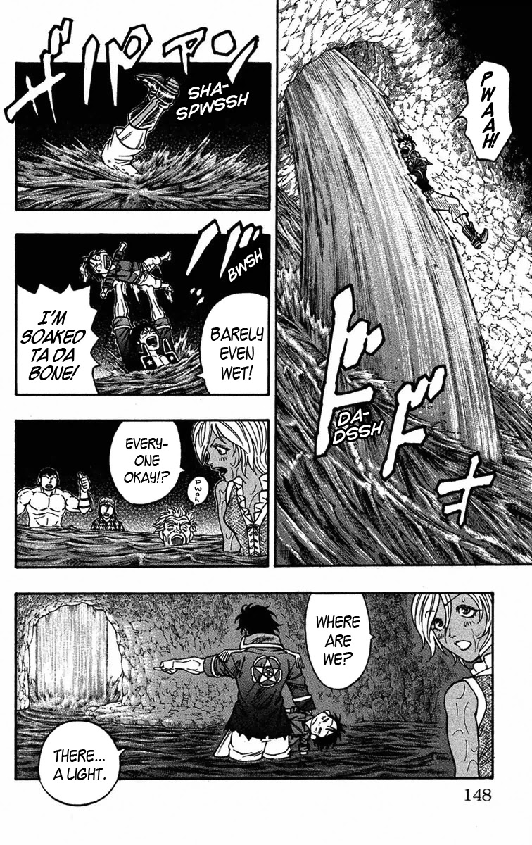 Sunset Rose Chapter 9 page 30 - Chapter 9: Wave 9: Treasure