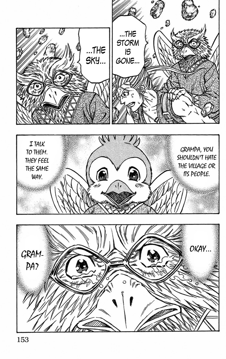 Sunset Rose Chapter 9 page 35 - Chapter 9: Wave 9: Treasure