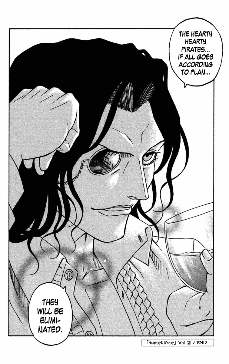 Sunset Rose Chapter 9 page 60 - Chapter 9: Wave 9: Treasure