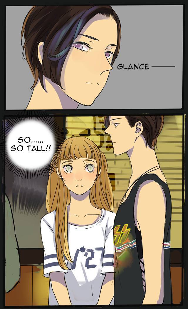 Sunshine & Bright Stars Chapter 1 page 12 - Chapter 1: I really want to get to know that girl.