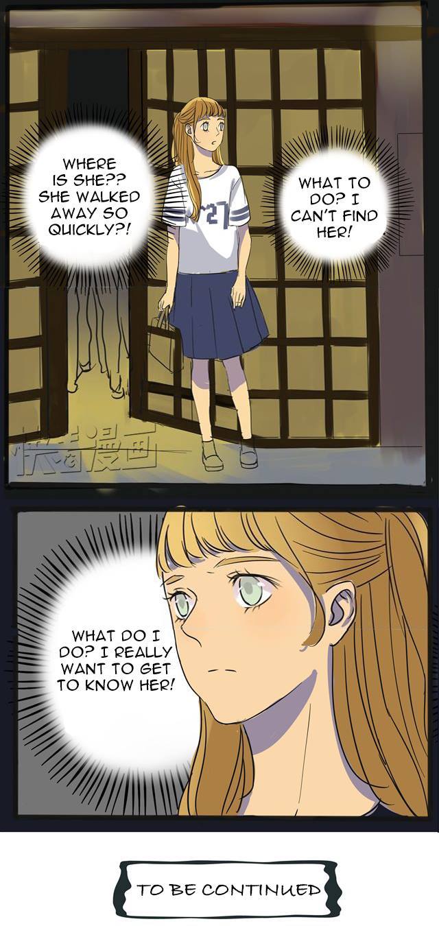 Sunshine & Bright Stars Chapter 1 page 14 - Chapter 1: I really want to get to know that girl.