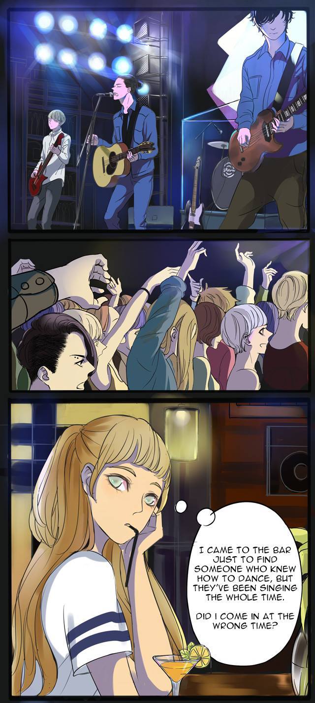 Sunshine & Bright Stars Chapter 1 page 2 - Chapter 1: I really want to get to know that girl.