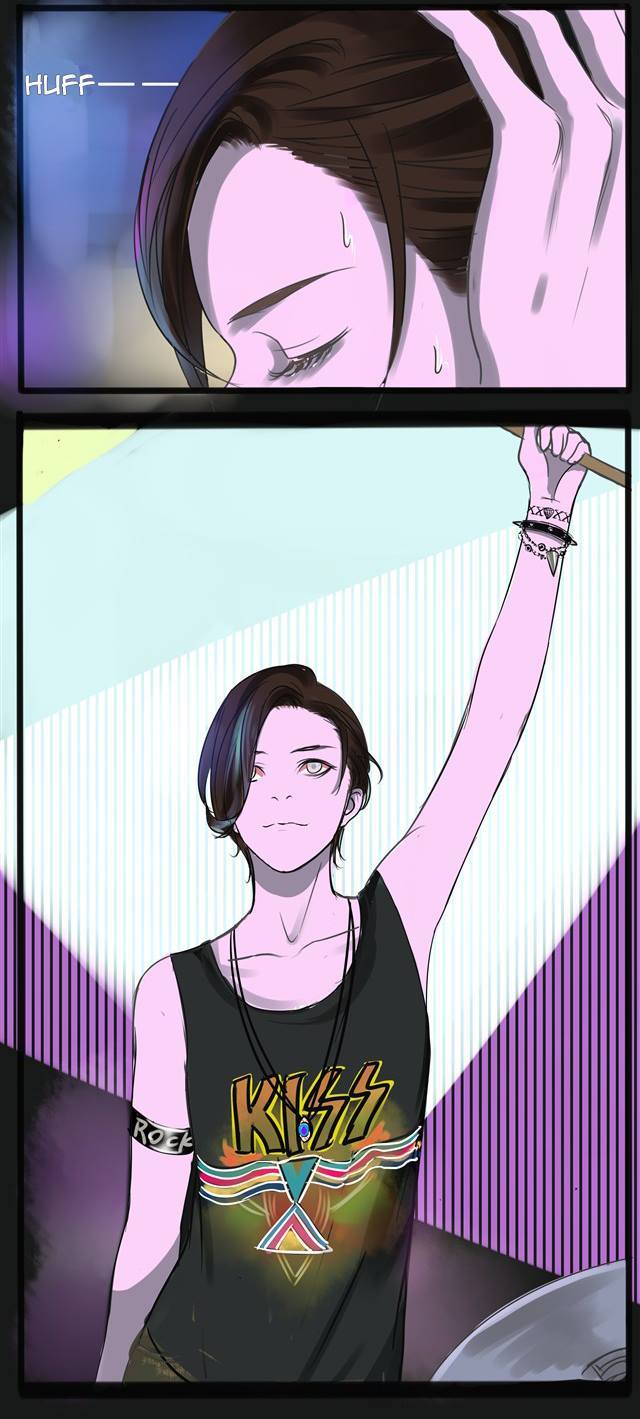Sunshine & Bright Stars Chapter 1 page 3 - Chapter 1: I really want to get to know that girl.
