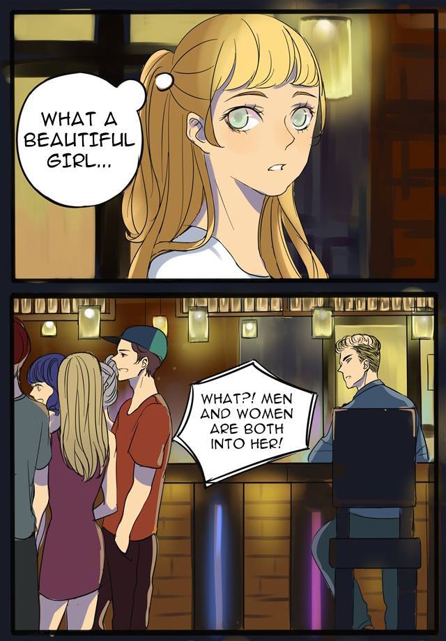 Sunshine & Bright Stars Chapter 1 page 4 - Chapter 1: I really want to get to know that girl.