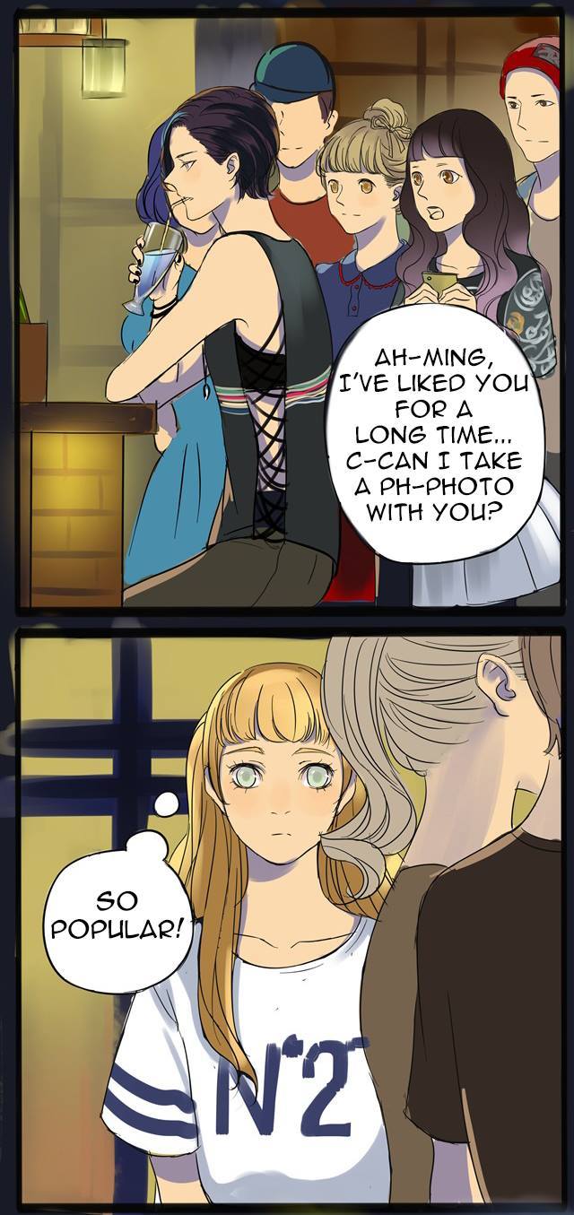 Sunshine & Bright Stars Chapter 1 page 5 - Chapter 1: I really want to get to know that girl.