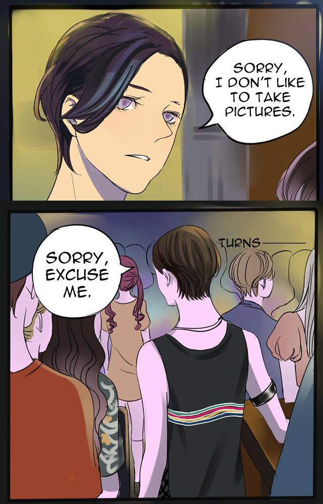 Sunshine & Bright Stars Chapter 1 page 6 - Chapter 1: I really want to get to know that girl.