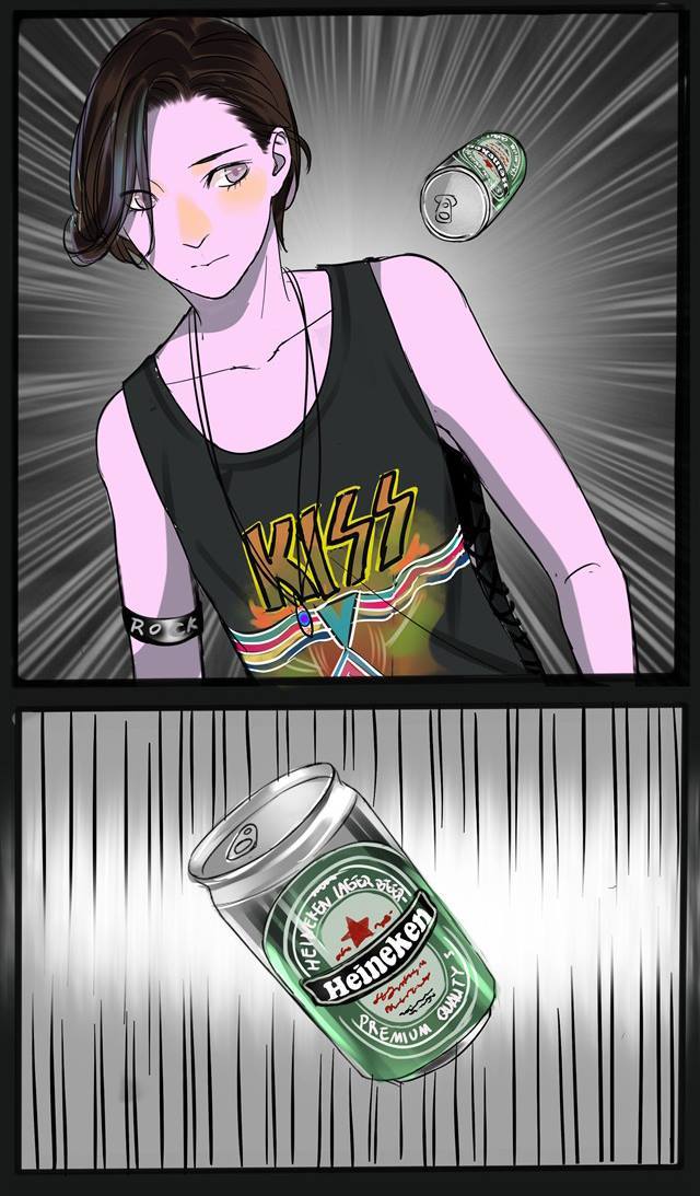 Sunshine & Bright Stars Chapter 1 page 8 - Chapter 1: I really want to get to know that girl.