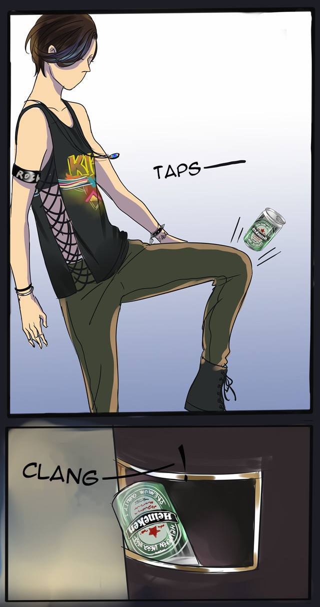 Sunshine & Bright Stars Chapter 1 page 9 - Chapter 1: I really want to get to know that girl.