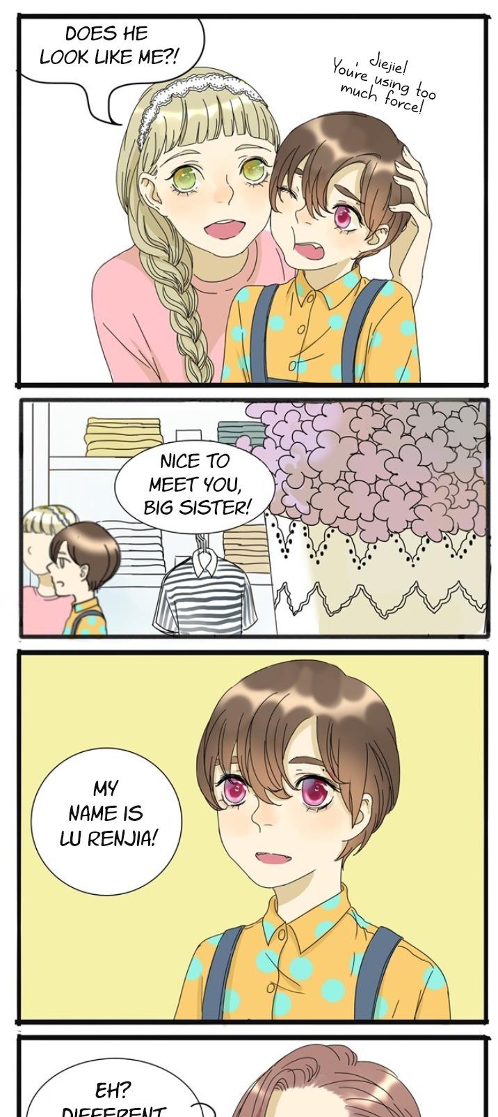 Sunshine & Bright Stars Chapter 10 page 3 - Chapter 10: A little brother with a different last name?!