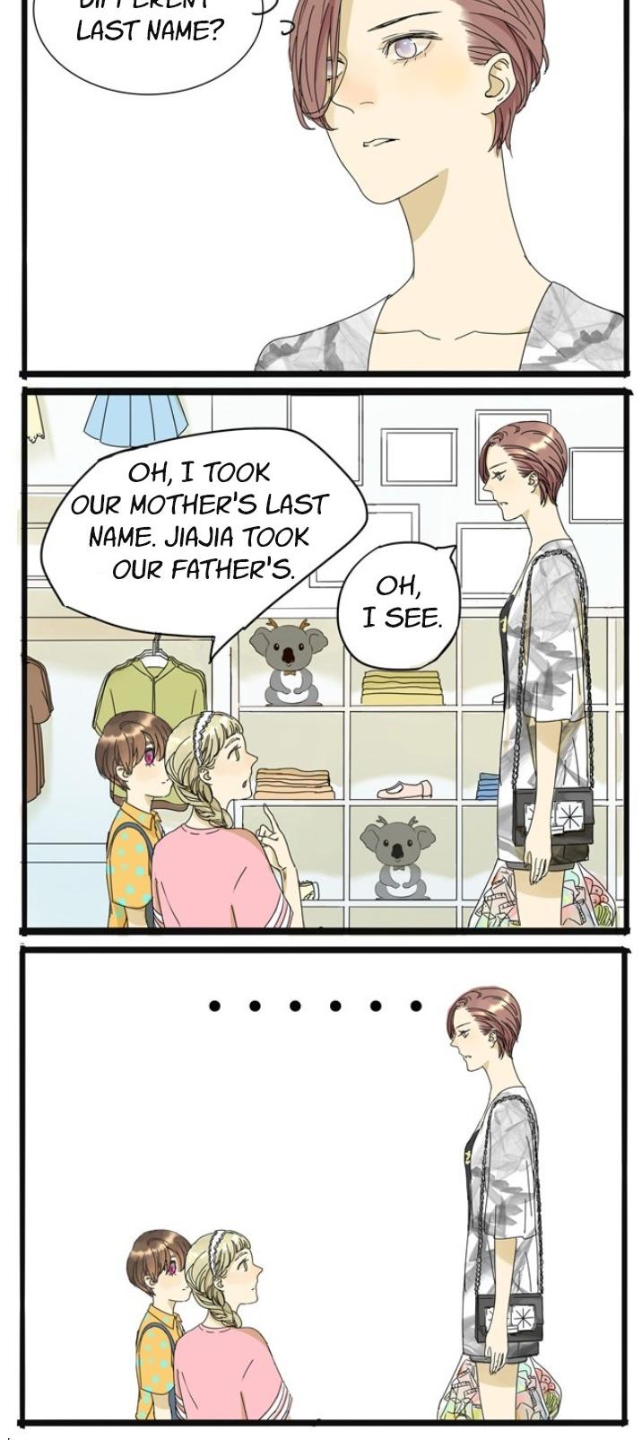 Sunshine & Bright Stars Chapter 10 page 4 - Chapter 10: A little brother with a different last name?!