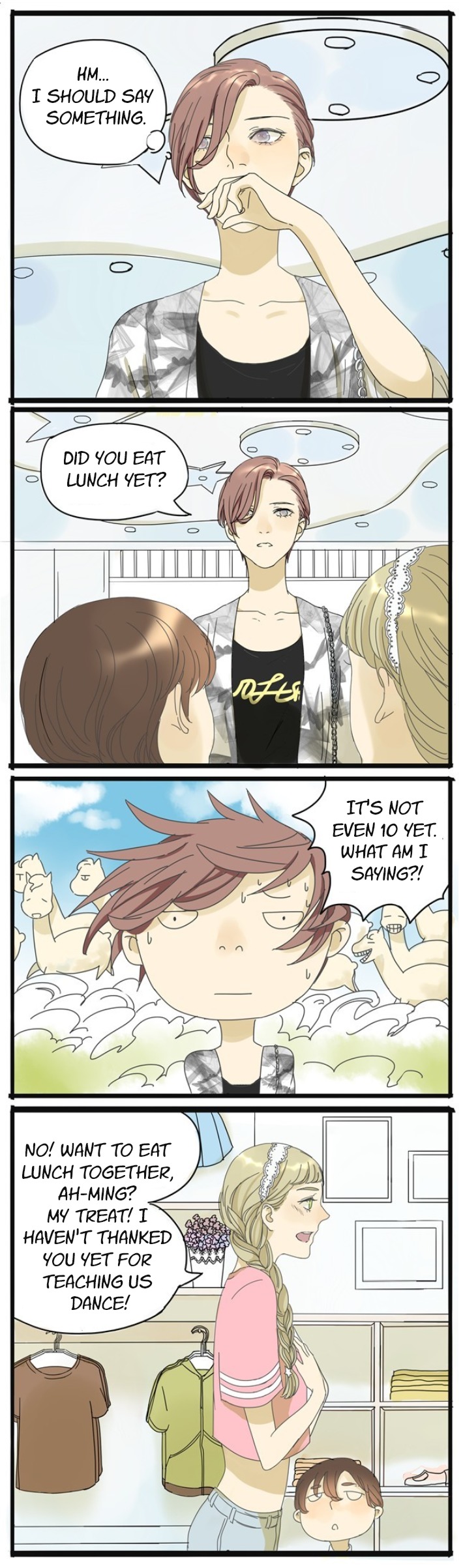 Sunshine & Bright Stars Chapter 10 page 5 - Chapter 10: A little brother with a different last name?!