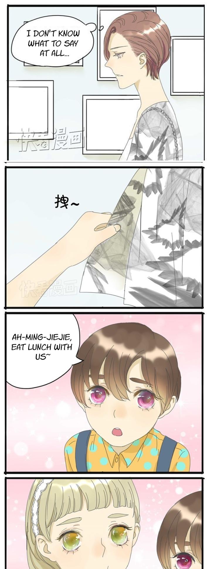 Sunshine & Bright Stars Chapter 10 page 6 - Chapter 10: A little brother with a different last name?!