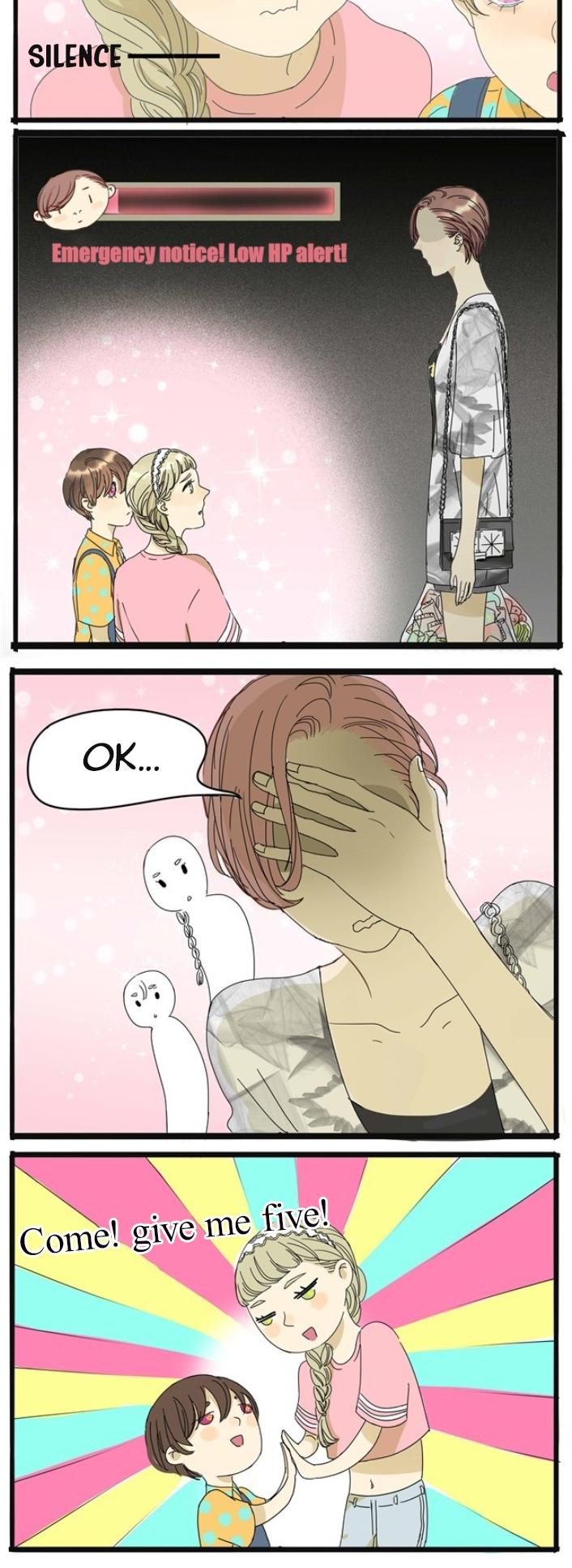 Sunshine & Bright Stars Chapter 10 page 7 - Chapter 10: A little brother with a different last name?!