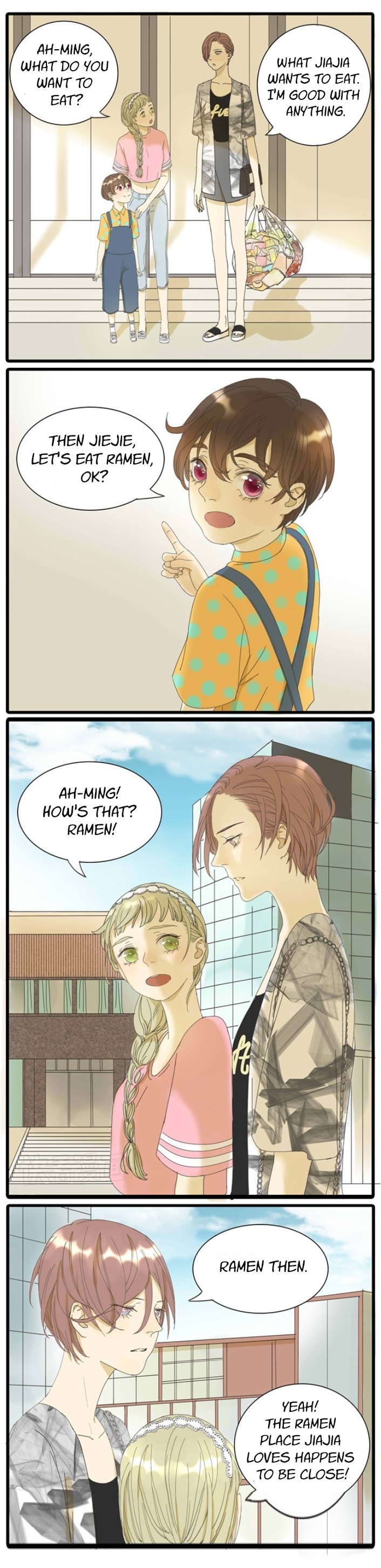Sunshine & Bright Stars Chapter 11 page 2 - Chapter 11: Why am I acting so unnatural?
