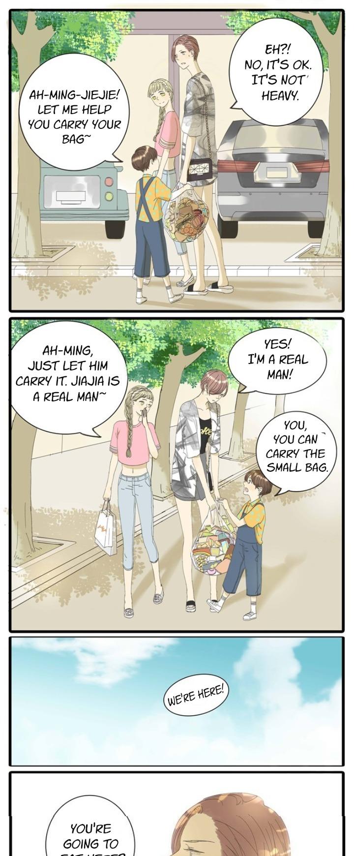 Sunshine & Bright Stars Chapter 11 page 3 - Chapter 11: Why am I acting so unnatural?