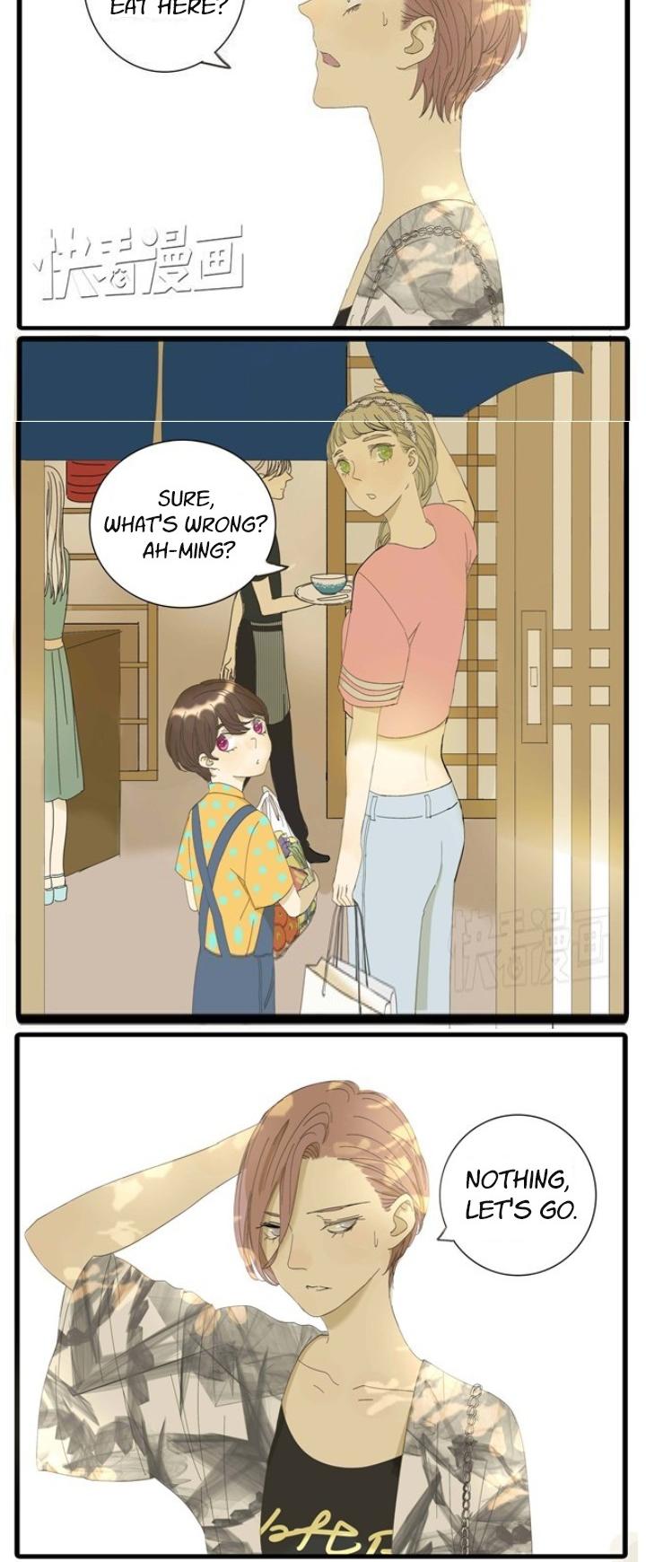 Sunshine & Bright Stars Chapter 11 page 4 - Chapter 11: Why am I acting so unnatural?