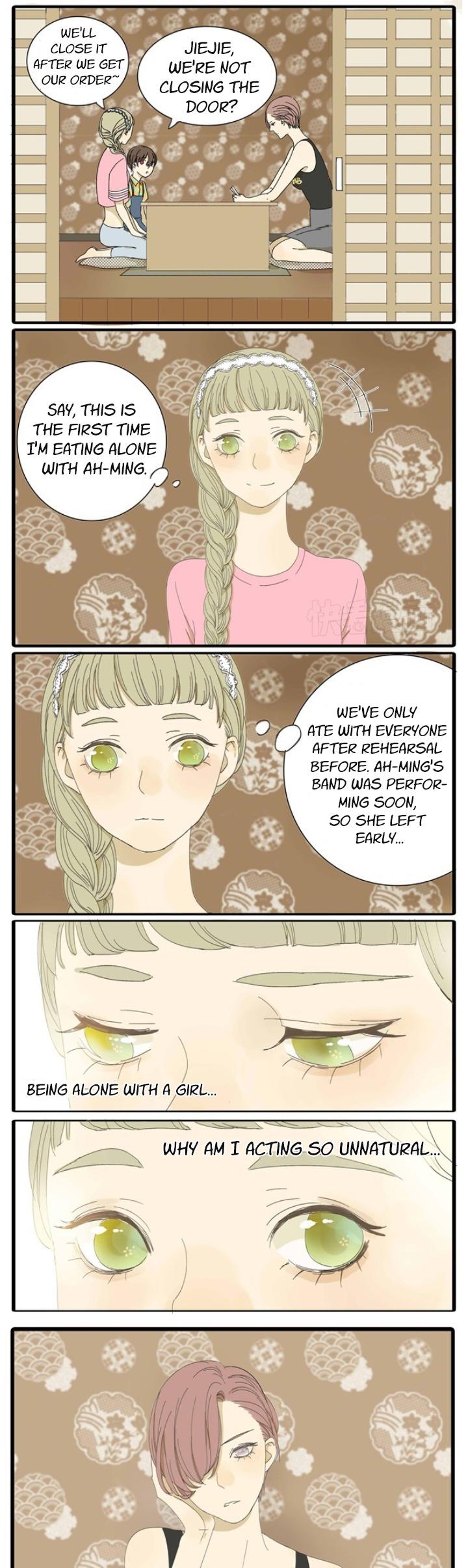 Sunshine & Bright Stars Chapter 11 page 5 - Chapter 11: Why am I acting so unnatural?