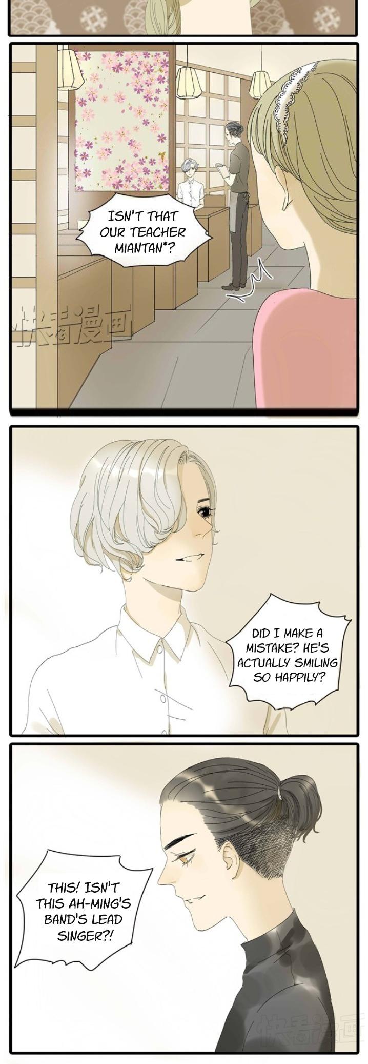 Sunshine & Bright Stars Chapter 11 page 8 - Chapter 11: Why am I acting so unnatural?
