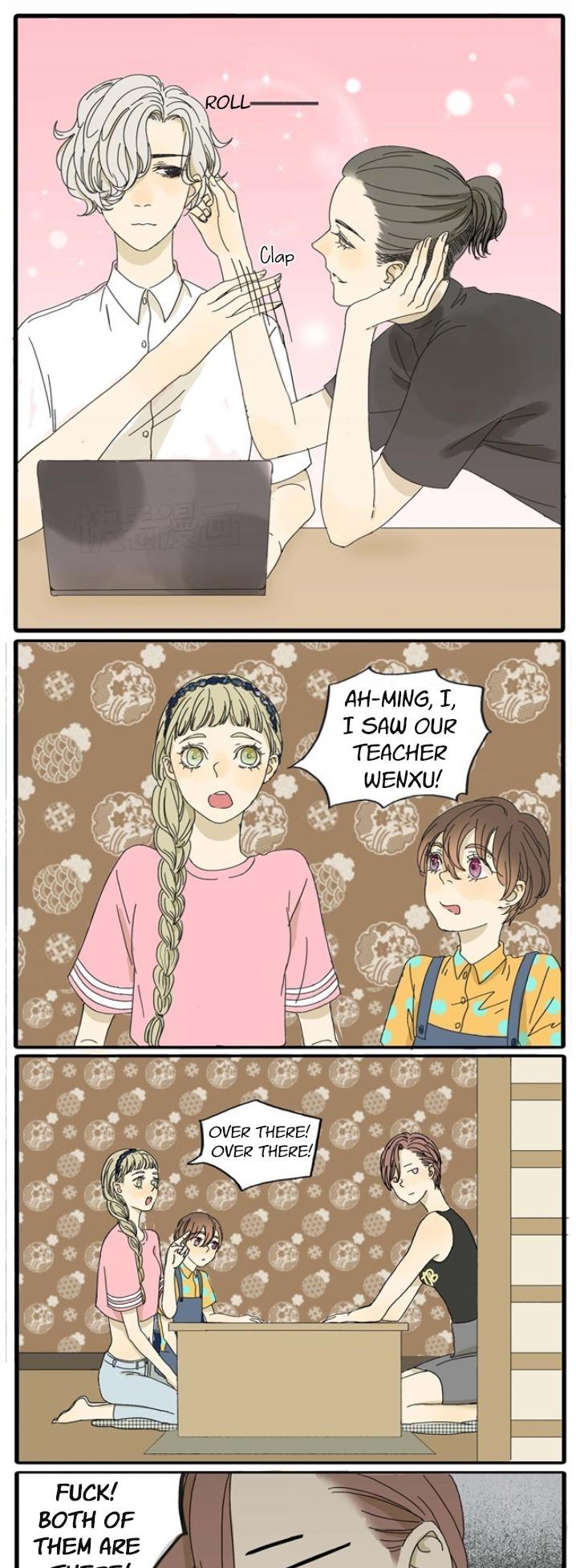 Sunshine & Bright Stars Chapter 12 page 2 - Chapter 12: His relationship with the teacher is...
